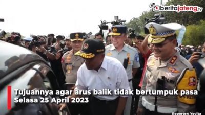 Video Diskon Tarif Tol 20 Persen Bagi Pemudik yang Tunda Balik