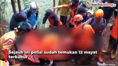 [Video] Lacak Identitas Korban Dukun Maut, Polisi Buka Posko Orang Hilang