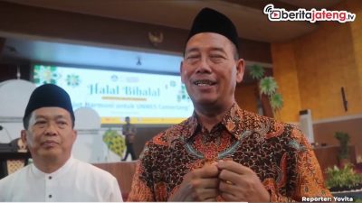 Video Rektor Unnes Larang Capres Kampanye di Kampus