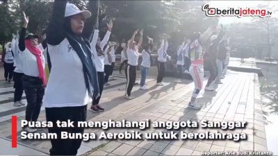 Video Tetap Aktif Olahraga Meski Berpuasa