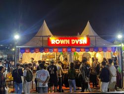 Belanja Baju Produk Lokal di Indie Clothing Market: Lebaran Fiesta 2023