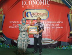 Kado Ulang Tahun ke 60, Sekper Bank Jateng Raih Penghargaan Corporate Secretary Terbaik