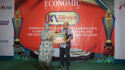 Kado Ulang Tahun ke 60, Sekper Bank Jateng Raih Penghargaan Corporate Secretary Terbaik