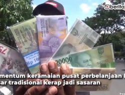 Video Modus-modus Peredaran Uang Palsu saat Lebaran