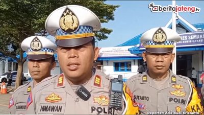 Video Polres Semarang Antisipasi Arus Balik Susulan