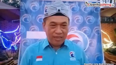 Video Partai Gelora Kabupaten Semarang Lantik Pengurus DPC dan PAC
