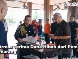 [Video] 8 Ormas Terima Dana Hibah dari Pemkab Semarang