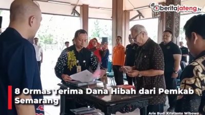 [Video] 8 Ormas Terima Dana Hibah dari Pemkab Semarang