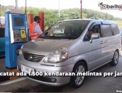 Video Pemudik Mulai Masuk Jateng