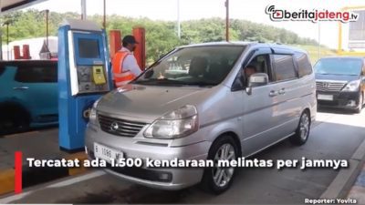 Video Pemudik Mulai Masuk Jateng