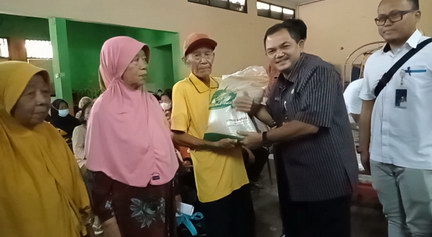 bantuan beras