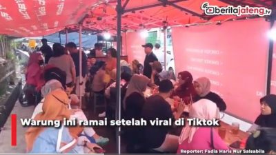 Video Warung Jepang Viral di Tiktok, Tak Pernah Sepi Pengunjung