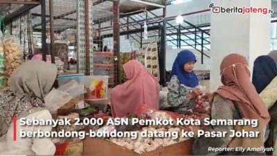 [Video] Mbak Ita Instruksikan 2.000 ASN Belanja Lebaran di Pasar Johar