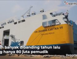 [Video] 300 Kapal Disiapkan Angkut Pemudik