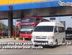 [Video] One Way Diterapkan dari Gerbang Tol Palimanan ke Kalikangkung
