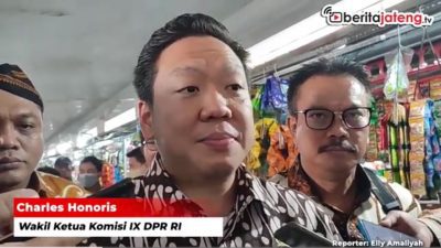[Video] Ikan Asin dan Mie Basah di Pasar Tradisional Mengandung Formalin