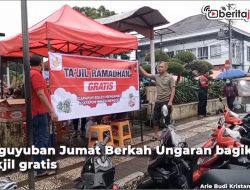 [Video] Takjil Gratis Paguyuban Jumat Berkah