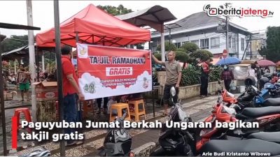 [Video] Takjil Gratis Paguyuban Jumat Berkah