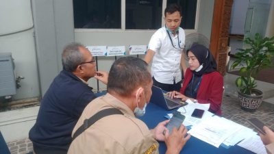 Bank Jateng Cabang Jepara Beri Layanan Enrollment ke Pensiunan