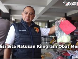 [Video] Buntut Ledakan Magelang, Polisi Sita Ratusan Kilogram Obat Mercon