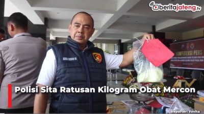 [Video] Buntut Ledakan Magelang, Polisi Sita Ratusan Kilogram Obat Mercon