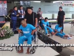[Video] Polisi Tangkap Pelaku Perampokan Cilacap