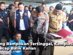 [Video] Perampok Cilacap Sempat Balik Kanan karena Uang Rampokan Tertinggal