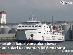 [Video] Pemudik Kapal Laut Diprediksi Meningkat 30 Persen