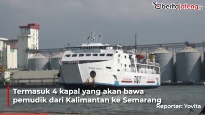 [Video] Pemudik Kapal Laut Diprediksi Meningkat 30 Persen