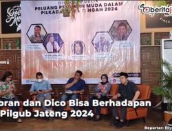 [Video] Gibran dan Dico Bisa Berhadapan di Pilgub Jateng 2024
