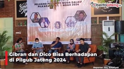[Video] Gibran dan Dico Bisa Berhadapan di Pilgub Jateng 2024