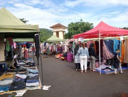 Jelang Lebaran, Omset Pasar Pagi Asjo Ungaran Meningkat