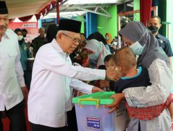 Wapres Ma’ruf Amin Apresiasi Pemkab Demak dalam Penurunan Stunting