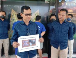 Jadi Pengedar Sabu, Supir Travel di Blora Diamankan Polisi