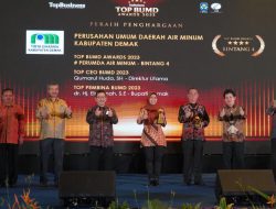 Pemkab Demak Sabet Dua Penghargaan TOP BUMD Award 2023
