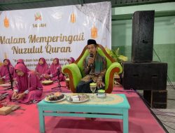 Remaja Masjid di Blora Gelar Pengajian Peringati Nuzulul Quran
