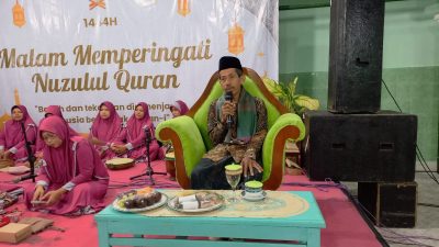 Remaja Masjid di Blora Gelar Pengajian Peringati Nuzulul Quran