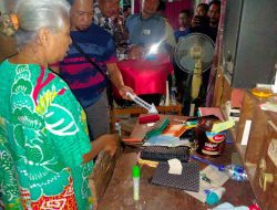 Ditinggal Sholat Tarawih, Rumah Warga di Blora Diacak-acak Maling