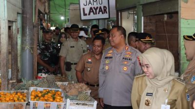 Bupati dan Forkopimda Demak Tinjau Kepokmas di Pasar, Pastikan Harga Sembako Stabil Jelang Lebaran