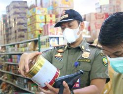 Sidak Mamin, Petugas Gabungan Temukan Makanan Dicampur Sabun