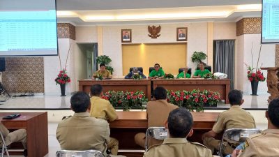 Jelang Penilaian Tim FKS Blora, Sat Set Dorong Kekurangan Pengisian Dokumen