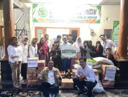 Pegadaian Beri Bantuan Sembako dan Pemeriksaan Gratis Tiga Panti Asuhan