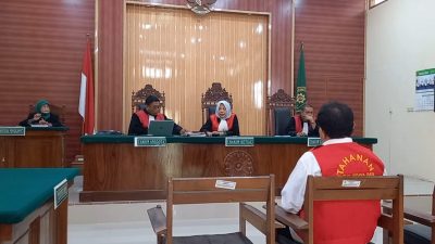 Hendra Irawan Pembunuh Anak Tiri di Blora Divonis 14 Tahun