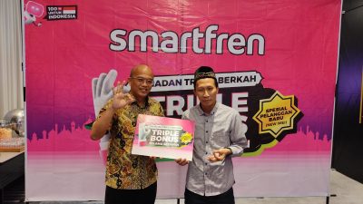Semarak Ramadhan Smartfren Berikan Triple dan Extra Kuota 