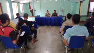 Jelang Lebaran, Ini Pesan Kamtibmas Tiga Pilar di Kelurahan Kunden Blora
