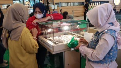 Pegadaian Kanwil XI Semarang Edukasi Lelang Perhiasan dalam Ramadhan Expo