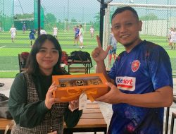 Ngabuburit Ramadhan Jurnalis FC Main Bola Mini Soccer Bareng Rooms Inc