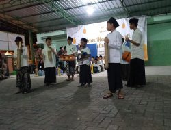 Meriahkan Ramadhan, Warga Perumda Gelar Lomba Tongtek