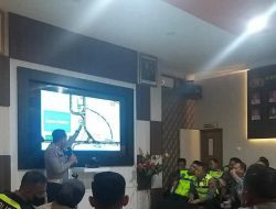 Sat Lantas Polres Semarang Siapkan Rekayasa Arus dalam Kota
