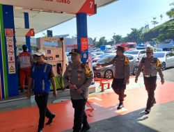 Mobilitas Kendaraan Rest Area KM 429 Ungaran Meningkat 50 Persen, Capai 8000 Mobil